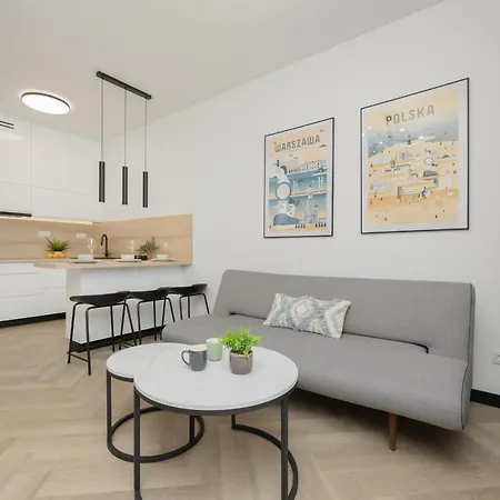 Przytulny Apartament Z Parkingiem I Tarasem W Warszawie By Rent Like Home Warszawa Eksteriør bilde
