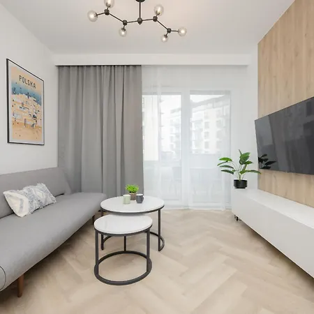 Przytulny Apartament Z Parkingiem I Tarasem W Warszawie By Rent Like Home Warszawa Eksteriør bilde
