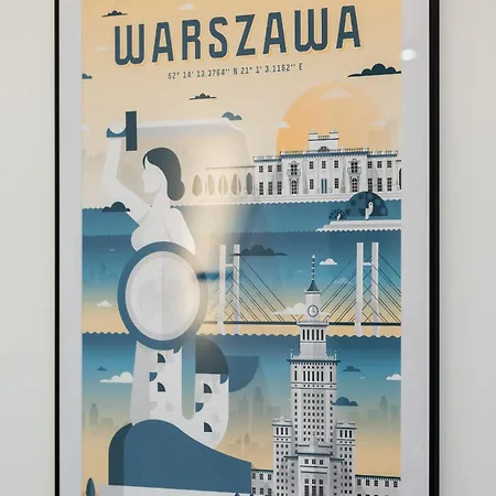 Przytulny Apartament Z Parkingiem I Tarasem W Warszawie By Rent Like Home Warszawa Eksteriør bilde
