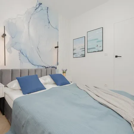 Przytulny Apartament Z Parkingiem I Tarasem W Warszawie By Rent Like Home Warszawa Eksteriør bilde