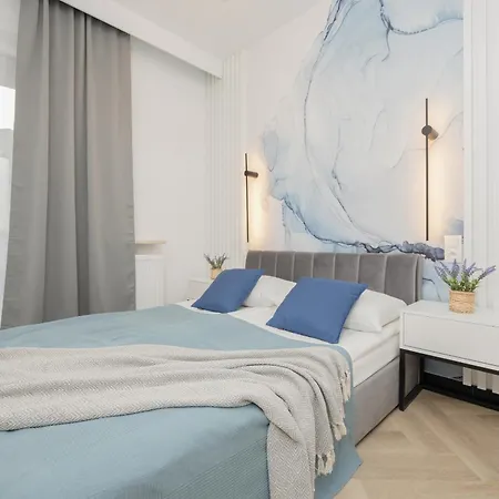 Przytulny Apartament Z Parkingiem I Tarasem W Warszawie By Rent Like Home Warszawa Eksteriør bilde