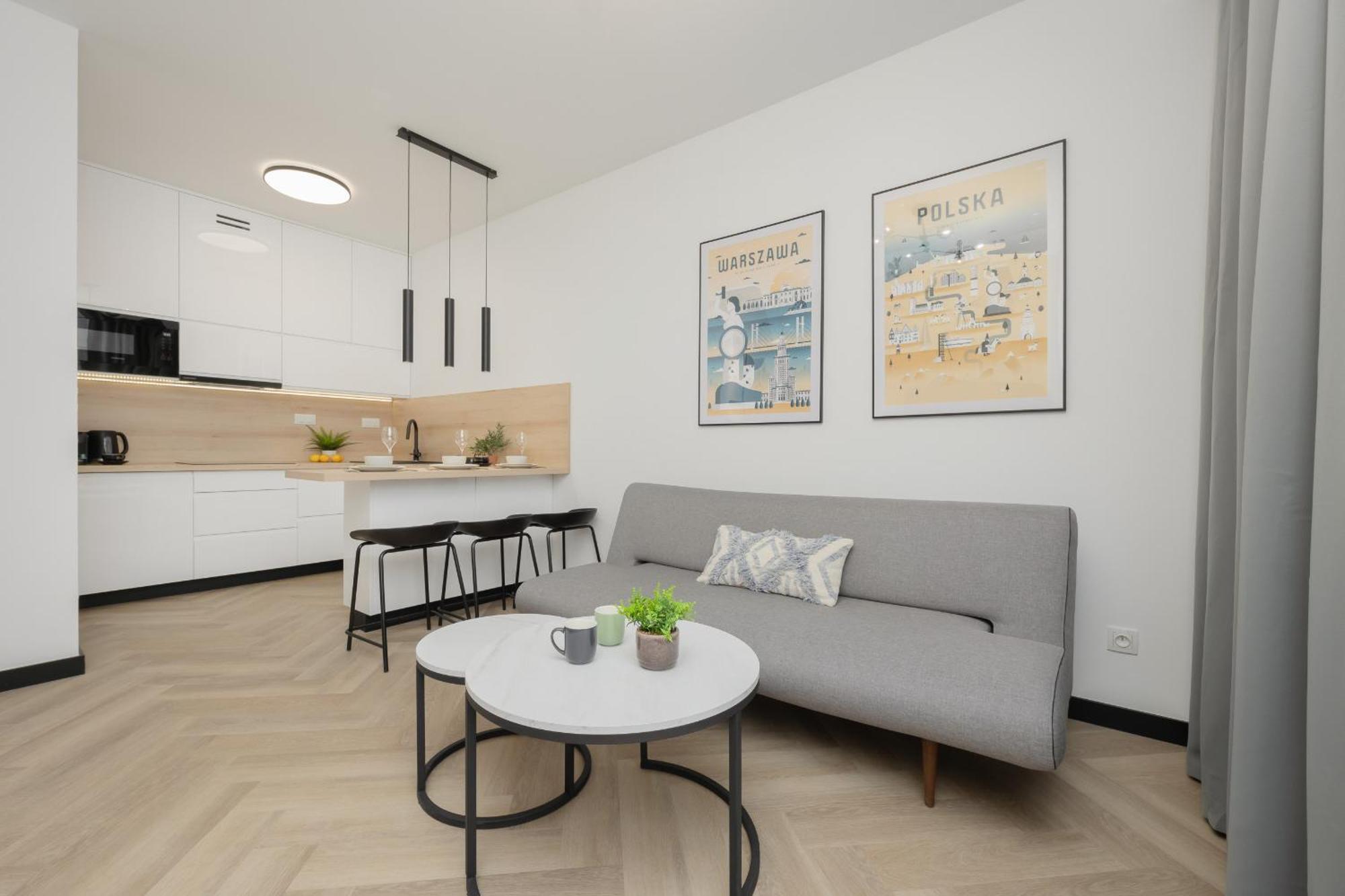 Appartamento Przytulny Z Parkingiem I Tarasem W Warszawie By Rent Like Varsavia