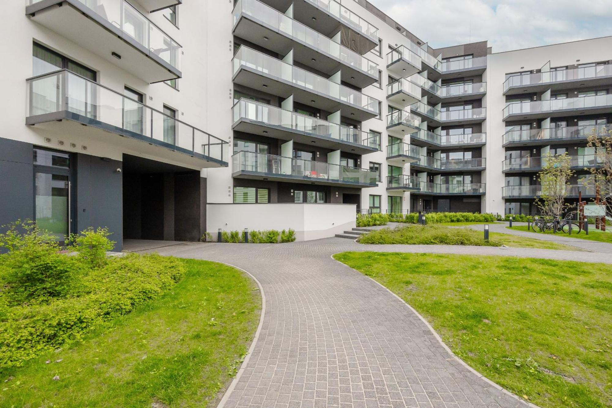 Appartamento Przytulny Z Parkingiem I Tarasem W Warszawie By Rent Like